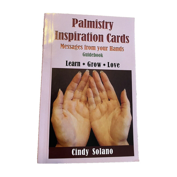 Palmistry Inspiration Cards: Messages From Your Hands by Cindy Solano -54 Cards - Picture 2 of 5